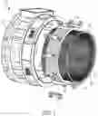 Fig. 02 - Electrical isolation mounting of electrical machine stator