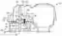 Fig. 01 - Electric power steering sealing valve system, a valve assembly arranged in the end cap