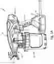 Fig. 02 - Paint sprayer with dynamic pulse width modulation driven motor