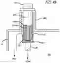 Fig. 06 - Multi-use optical data, powerline data, and ground power interface for an airplane