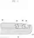 Fig. 07 - Vibration-proof fixing structure for vibration-generating component and electronic device including the same