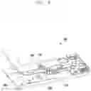 Fig. 08 - Vibration-proof fixing structure for vibration-generating component and electronic device including the same