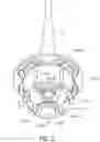 Fig. 03 - Light guide body for microphone, and microphone