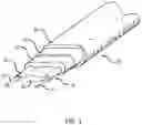 Fig. 02 - Heater cable having a tapered profile