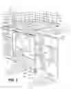 Fig. 02 - Range with suspended cooktop