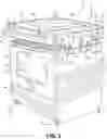 Fig. 04 - Range with suspended cooktop
