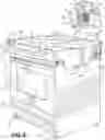 Fig. 05 - Range with suspended cooktop