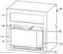 Fig. 01 - MICROWAVE TRIM KIT ASSEMBLY