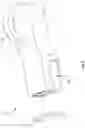 Fig. 07 - Hand-held horizontal rotary trimmer with vented baffle