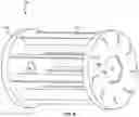Fig. 10 - Hand-held horizontal rotary trimmer with vented baffle