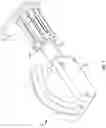 Fig. 11 - Hand-held horizontal rotary trimmer with vented baffle