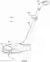 Fig. 12 - Hand-held horizontal rotary trimmer with vented baffle