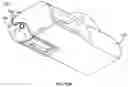 Fig. 14 - Hand-held horizontal rotary trimmer with vented baffle