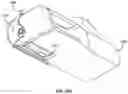 Fig. 15 - Hand-held horizontal rotary trimmer with vented baffle