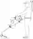 Fig. 01 - ERGONOMIC GRIP FOR WEED TRIMMER