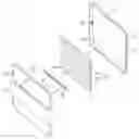 Fig. 01 - Adhesive-type insect trap having a main body for guiding and stopping movement of an adhesive sheet