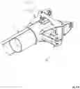 Fig. 08 - Support for spreading boom of an agricultural sprayer