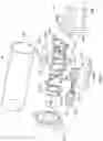 Fig. 04 - Beater device with baffle supporting arrangement for carbonated beverage apparatus
