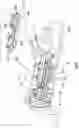 Fig. 08 - Beater device with baffle supporting arrangement for carbonated beverage apparatus