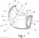 Fig. 02 - Chin Protector Cover