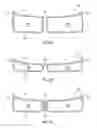 Fig. 17 - Article of footwear with outsole bonded to cushioning component and method of manufacturing an article of footwear