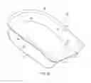 Fig. 19 - Article of footwear with outsole bonded to cushioning component and method of manufacturing an article of footwear