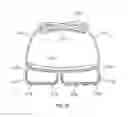 Fig. 47 - Article of footwear with outsole bonded to cushioning component and method of manufacturing an article of footwear