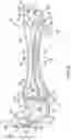Fig. 07 - Article of footwear with base plate having structure and studs