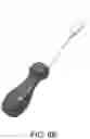 Fig. 09 - Pinch grip toothbrush handle