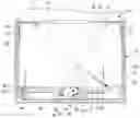 Fig. 01 - Image sound device having display portion that can appear/disappear