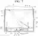 Fig. 08 - Image sound device having display portion that can appear/disappear