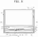 Fig. 09 - Image sound device having display portion that can appear/disappear
