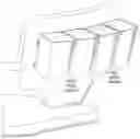 Fig. 01 - ELECTRICALLY INTEGRATED SALON STYLING CHAIR WITH ERGONOMIC EQUIPMENT CADDY