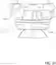 Fig. 22 - ELECTRICALLY INTEGRATED SALON STYLING CHAIR WITH ERGONOMIC EQUIPMENT CADDY