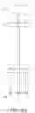 Fig. 02 - Self-standing merchandise frame