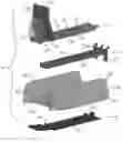 Fig. 01 - Tray accessory and tray with mounting structure