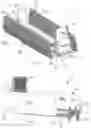 Fig. 02 - Tray accessory and tray with mounting structure
