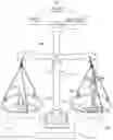 Fig. 01 - REDEMPTIVE WORK OF JESUS CHRIST DEMONSTRATED ON BALANCE SCALE