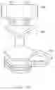 Fig. 35 - Food processing system and interchangeable actuated accessories