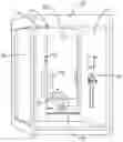Fig. 01 - SHOWER ROOM WITH A ROTATABLE CABINET