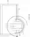Fig. 07 - SHOWER ROOM WITH A ROTATABLE CABINET