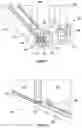 Fig. 02 - Detachable guide assembly for a shower enclosure door