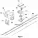Fig. 03 - Detachable guide assembly for a shower enclosure door