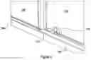 Fig. 05 - Detachable guide assembly for a shower enclosure door