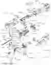 Fig. 24 - Fastener cartridges including extensions having different configurations
