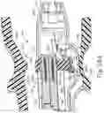 Fig. 37 - Knife drive assembly for electrosurgical shears
