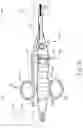 Fig. 06 - Knife auto-return assembly for electrosurgical shears