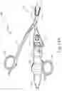 Fig. 16 - Knife auto-return assembly for electrosurgical shears
