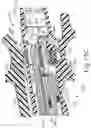 Fig. 22 - Knife auto-return assembly for electrosurgical shears