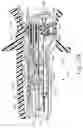 Fig. 40 - Knife auto-return assembly for electrosurgical shears
